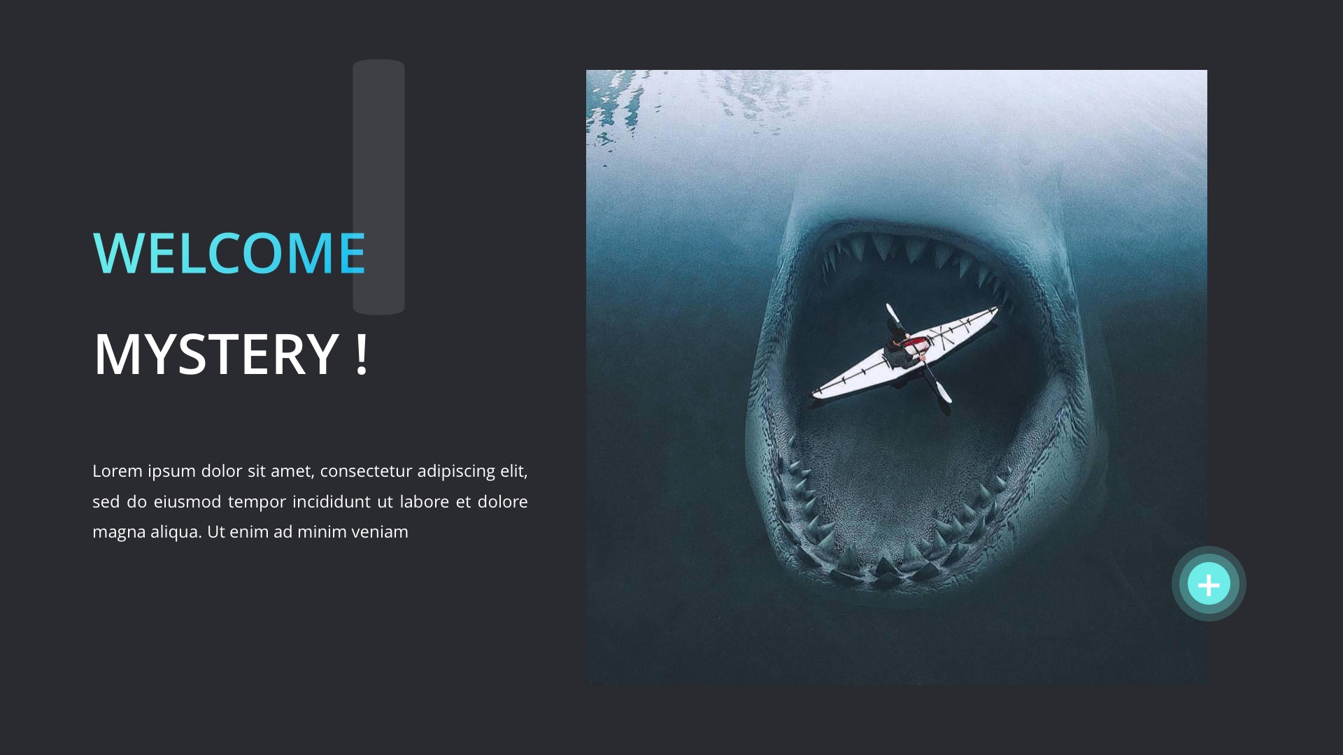 Mystery Creative Google Slide Template by ESTE_Studio GraphicRiver